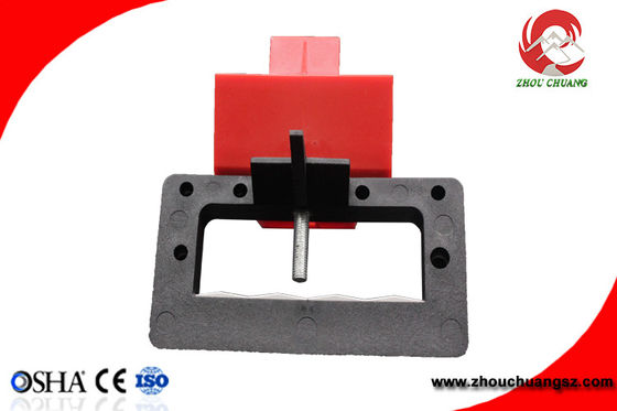 Low Price Large Size Clamp-on Electrical Safety Circuit Breaker Lockout supplier