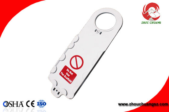 Universal Electrical Equipment Safety Scaffolding Holder Tag With Customization supplier