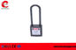 ZC-G35L High security 76mm Nylon shackle safety warning lockout padlock supplier