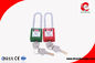 Colorful Safety Long Steel Shackle Xenoy Padlock for Lockout Tagout supplier