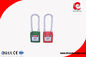 Colorful Safety Long Steel Shackle Xenoy Padlock for Lockout Tagout supplier