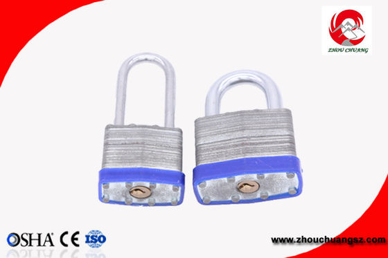 Wholesale Cheap Safety Laminated High Strength Steel Shackel Padlock Locks supplier