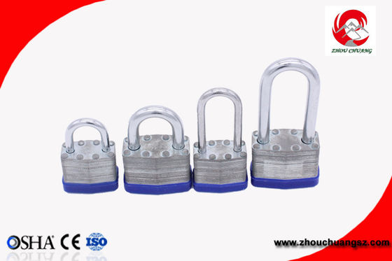 Wholesale Cheap Safety Laminated High Strength Steel Shackel Padlock Locks supplier