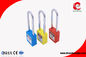 Long Steel Shackle Xenoy Safety Lockout Padlocks with UV stable PVC tag supplier