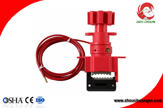 High Quality Nylon Cheap Multipurpose Universal Cable Lock Valve Safety Lockout supplier