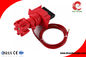 High Quality Nylon Cheap Multipurpose Universal Cable Lock Valve Safety Lockout supplier