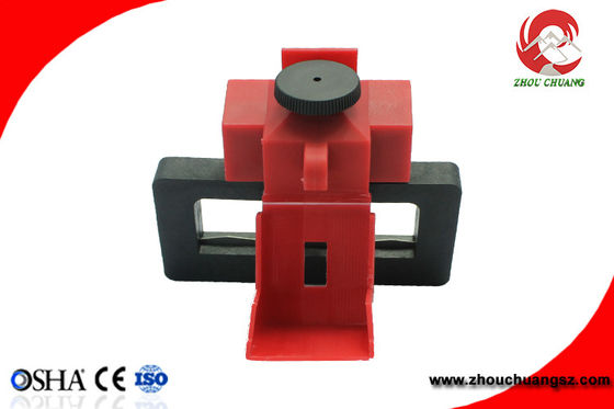 Electrical Circuit Breaker Lockout Can lock handle width ≤7mm Circuit breakers supplier