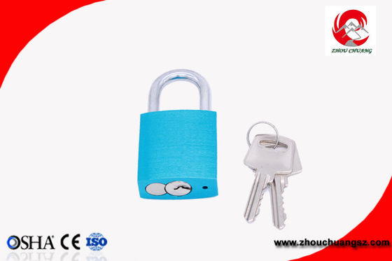 Elecpopular Factory Direct New Product Blue Colour Aluminium Padlock supplier