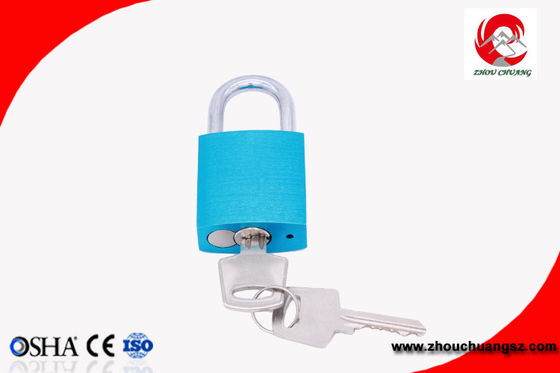 Elecpopular Factory Direct New Product Blue Colour Aluminium Padlock supplier