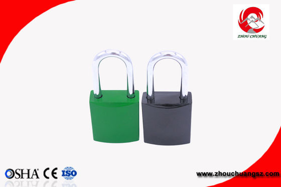 Wholesale High Security Rectangular Colorful Aluminium Padlock supplier