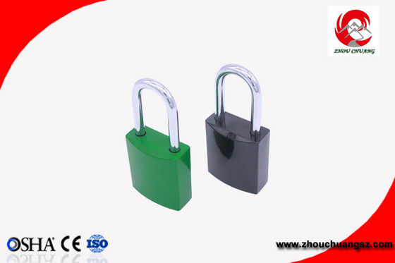 Wholesale High Security Rectangular Colorful Aluminium Padlock supplier