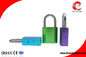 Colorful Safety Lockout  Aluminum Padlock with Master Key Stable Paint Coating Surface supplier