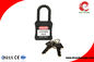 High Security Cheap Price Elecpopular OEM High Quality Nylon Shackle Safety Padlocks supplier
