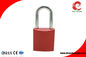 High Quality  Colorful Aluminium alloy Padlock Stable Paint Coating Surface supplier