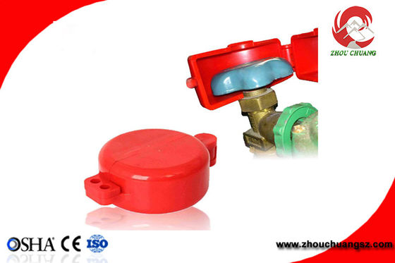 Safety Valve Pneumatic Lockout Polystyrene Plastic Cylinder Tank Lockout supplier