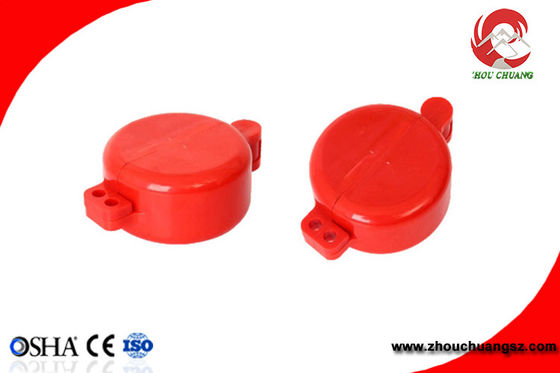 Safety Valve Pneumatic Lockout Polystyrene Plastic Cylinder Tank Lockout supplier