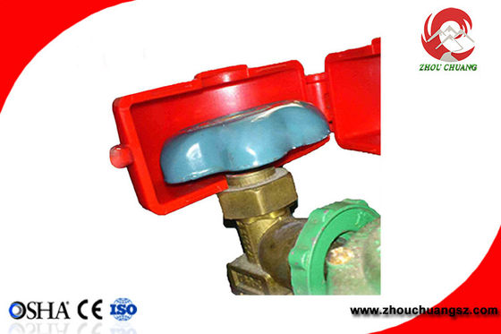 Safety Valve Pneumatic Lockout Polystyrene Plastic Cylinder Tank Lockout supplier