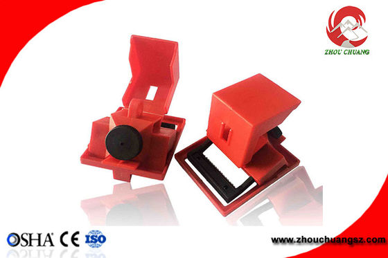 Clamp - On Safety Circuit Breaker Mcb Lockout  Tagout Handle with <=18mm supplier