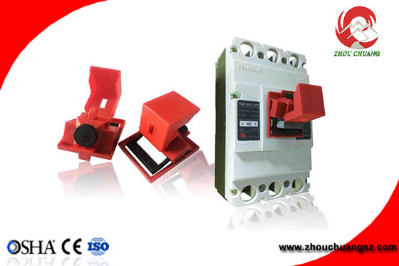 Clamp - On Safety Circuit Breaker Mcb Lockout  Tagout Handle with <=18mm supplier