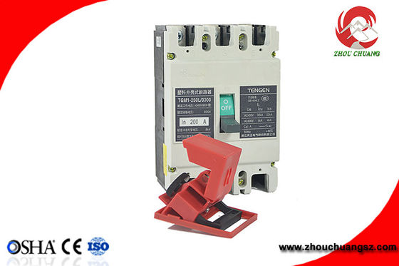 Clamp - On Safety Circuit Breaker Mcb Lockout  Tagout Handle with <=18mm supplier