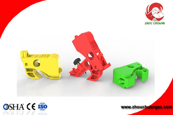 LOTO Electric Switch Lockouts Tagout Universal Mini Circuit Breaker Lockout supplier