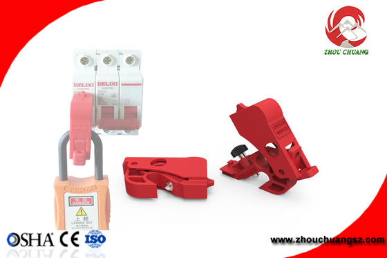 LOTO Electric Switch Lockouts Tagout Universal Mini Circuit Breaker Lockout supplier