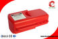 OEM Red Color Workplace Safety locking and Adjustable Ball Valve Lockout Tagout supplier
