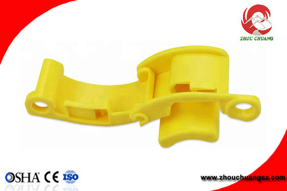 Durable popular Industrial Waterproof Plug Lockout plastic PP material supplier