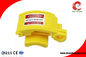 Durable popular Industrial Waterproof Plug Lockout plastic PP material supplier