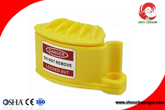 Durable popular Industrial Waterproof Plug Lockout plastic PP material supplier