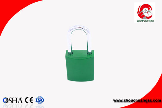 High Visibility Auto-popup Aluminum Safety Padlocks ZC-A14 with KA/KD/MK/KAMK supplier