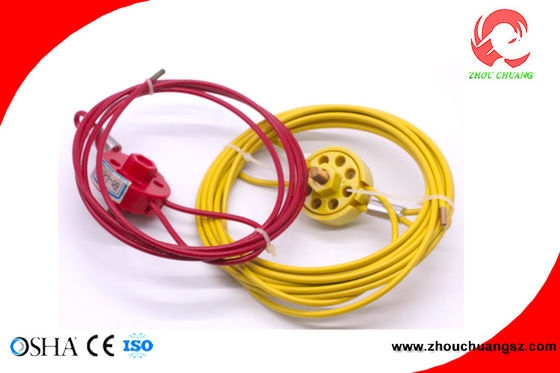 ABS Material Wheel Type Cable Lockout (ZC-L31)  Locks with Lots Padlocks supplier