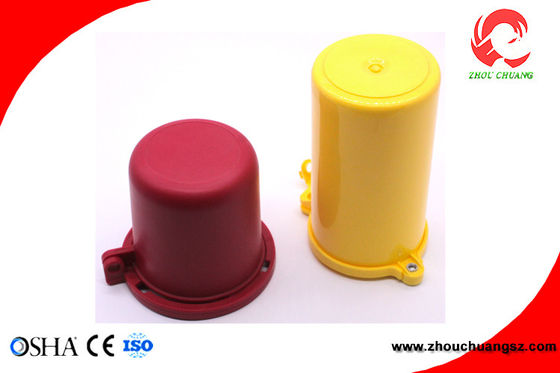High-quality ABS plastic pneumatic gas supply safety cylinder lockout supplier