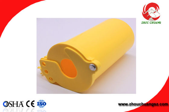 High-quality ABS plastic pneumatic gas supply safety cylinder lockout supplier
