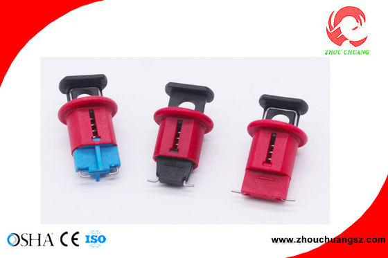 Glass-Filled Nylon PA Miniature Safety Multifunction Electrical Circuit Breaker Lockout & Tagout supplier
