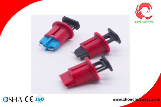 Glass-Filled Nylon PA Miniature Safety Multifunction Electrical Circuit Breaker Lockout & Tagout supplier