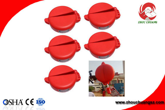 Safety Gate Valve Lockout tagout products ABS Material suitable for 25-64mm valve road supplier