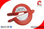 Safety Gate Valve Lockout tagout products ABS Material suitable for 25-64mm valve road supplier