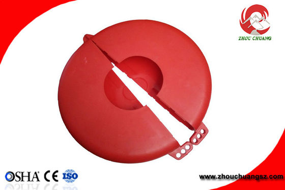 Safety Gate Valve Lockout tagout products ABS Material suitable for 25-64mm valve road supplier