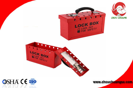 China Lockout Station Advanced Electrical Safety Lockout & Tagout Station for Padlock hasp supplier