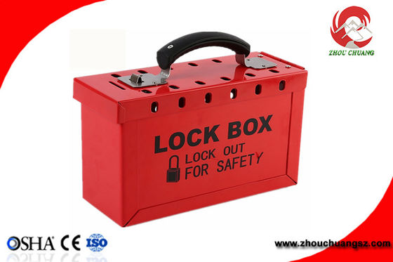 China Lockout Station Advanced Electrical Safety Lockout &amp; Tagout Station for Padlock hasp supplier