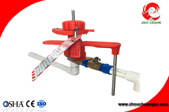 F31 Steel LOTO Industrial Safety Lockout Tagout Universal Valve Lockouts supplier