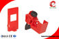 Made Polypropylene Safety Clamp-On Miniature Circuit Breaker Lockout for 120/277V supplier