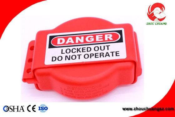 Emergency Adjustable Stop Gate Valve Safety Lockout Approve CE Small Size and Effective Control supplier