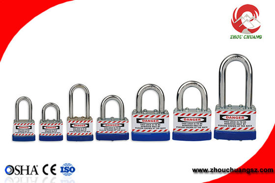 Loto Lockout Industrial keyed alike plastic safety lockout padlock supplier