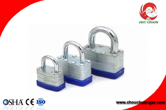 China Supplier Keyed Alike Wholesale Reinforced Laminated Steel Pad Lock Safety Padlock supplier