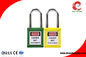 OEM 38mm Safety Plastic Lockout Tagout Padlock, ABS Material Safety Padlock supplier