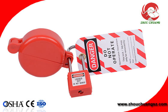 High Demand Products Widely Used Gas Cylinder Pneumatic Safety Lockout supplier