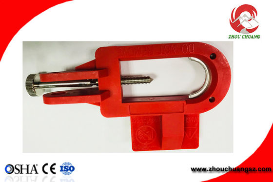 Large Type Multi - Functional  Circuit Breaker Lockout with Self - Carried Tighten Screw supplier