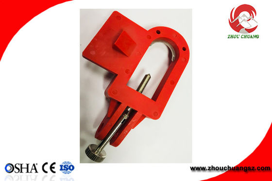 Large Type Multi - Functional  Circuit Breaker Lockout with Self - Carried Tighten Screw supplier